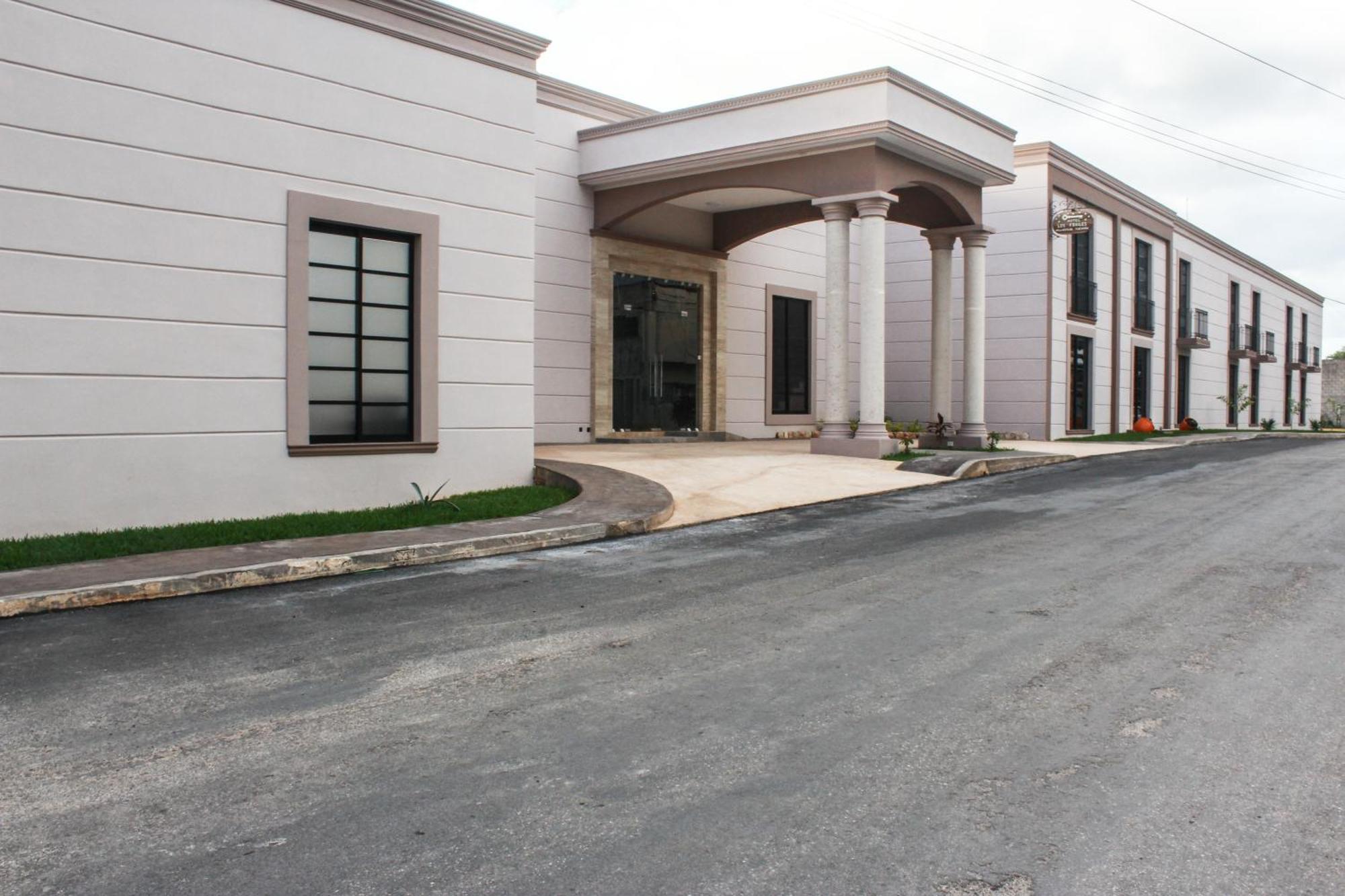 Hotel Los Frailes, Valladolid, Yucatan Valladolid  Buitenkant foto