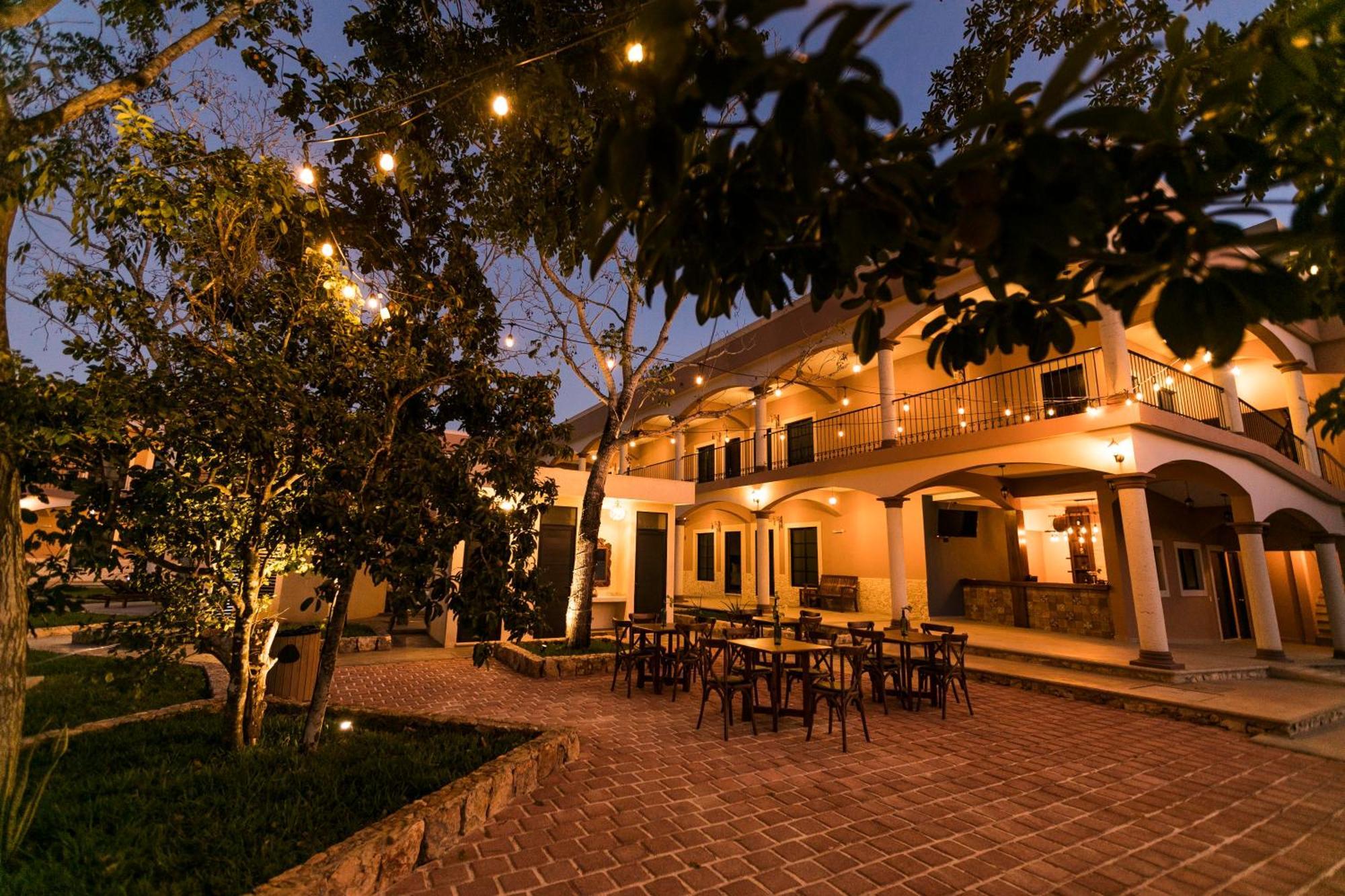 Hotel Los Frailes, Valladolid, Yucatan Valladolid  Buitenkant foto