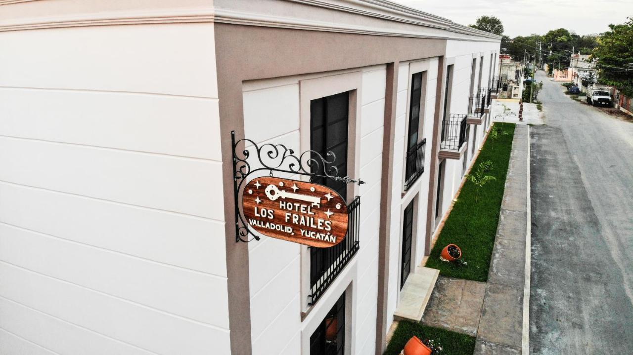 Hotel Los Frailes, Valladolid, Yucatan Valladolid  Buitenkant foto