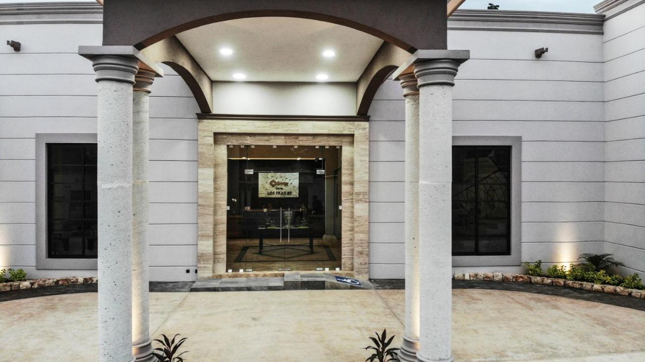 Hotel Los Frailes, Valladolid, Yucatan Valladolid  Buitenkant foto