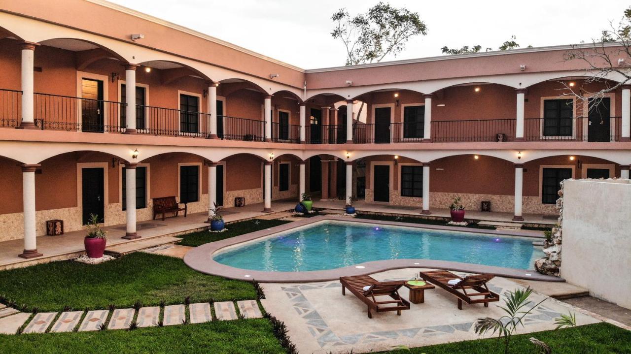 Hotel Los Frailes, Valladolid, Yucatan Valladolid  Buitenkant foto