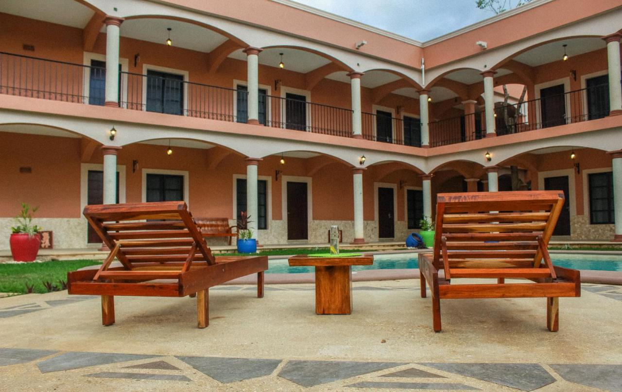 Hotel Los Frailes, Valladolid, Yucatan Valladolid  Buitenkant foto