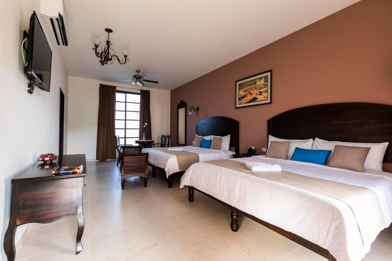 Hotel Los Frailes, Valladolid, Yucatan Valladolid  Buitenkant foto