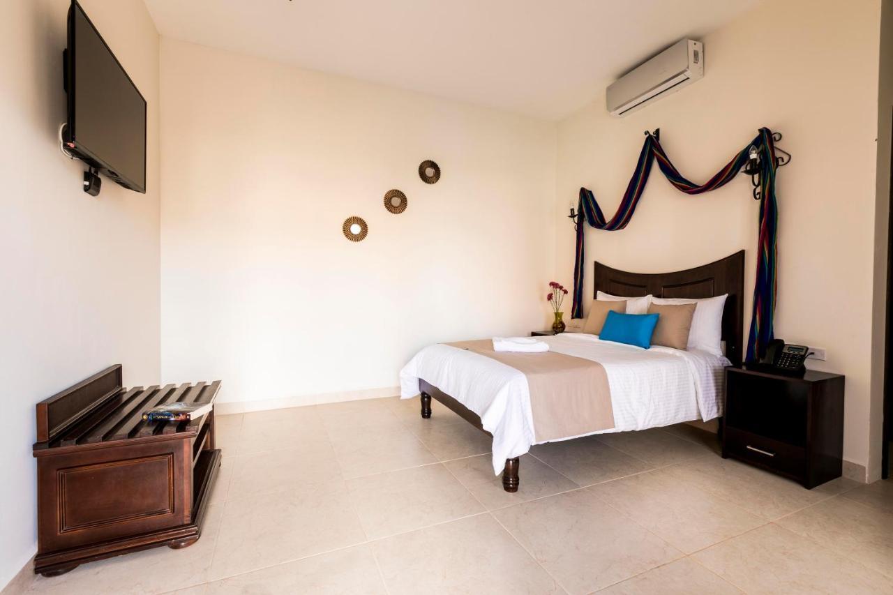 Hotel Los Frailes, Valladolid, Yucatan Valladolid  Buitenkant foto