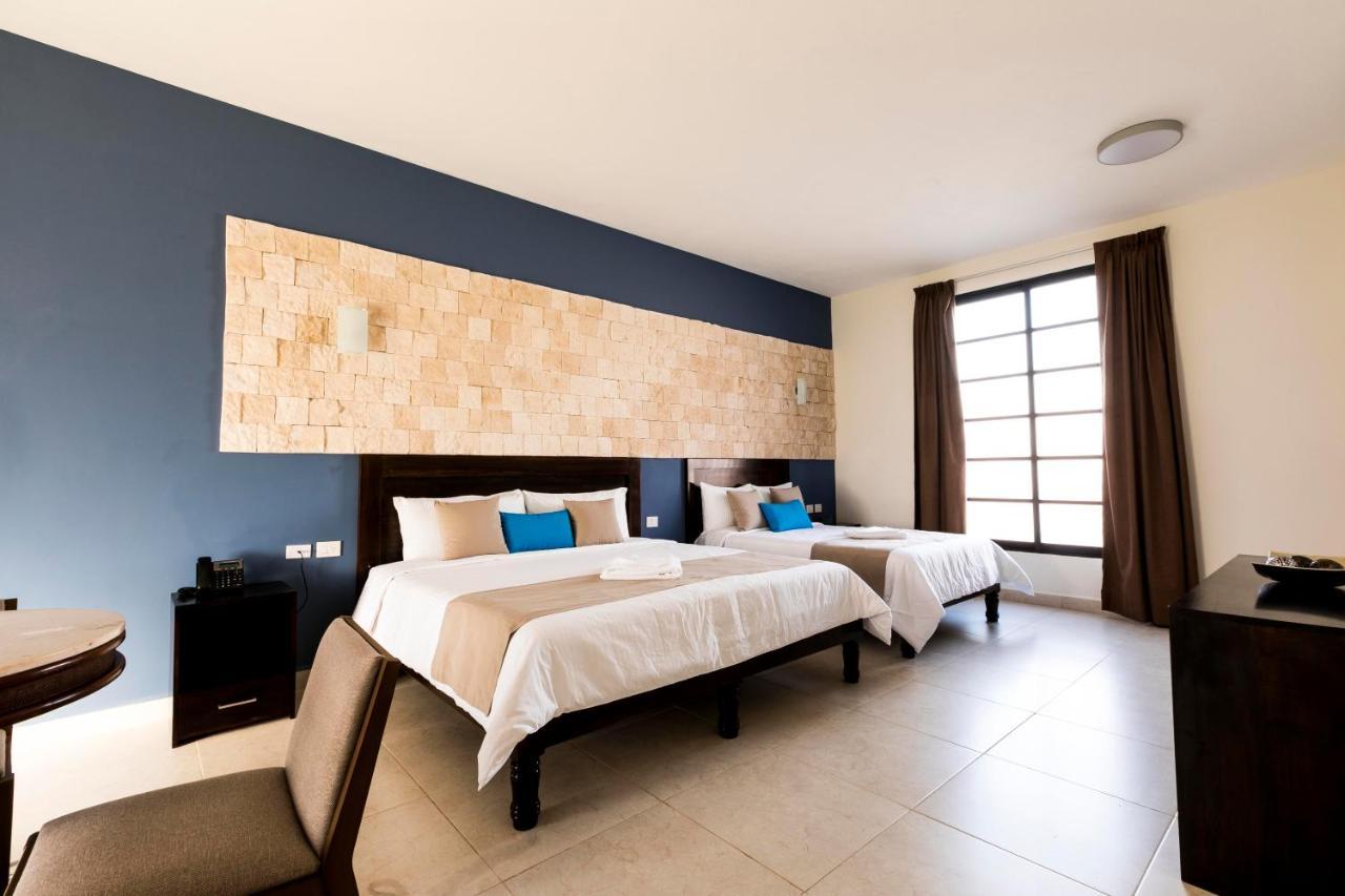 Hotel Los Frailes, Valladolid, Yucatan Valladolid  Buitenkant foto
