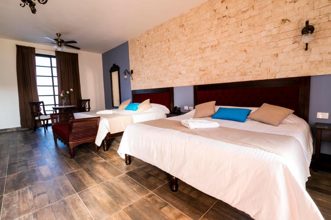 Hotel Los Frailes, Valladolid, Yucatan Valladolid  Buitenkant foto