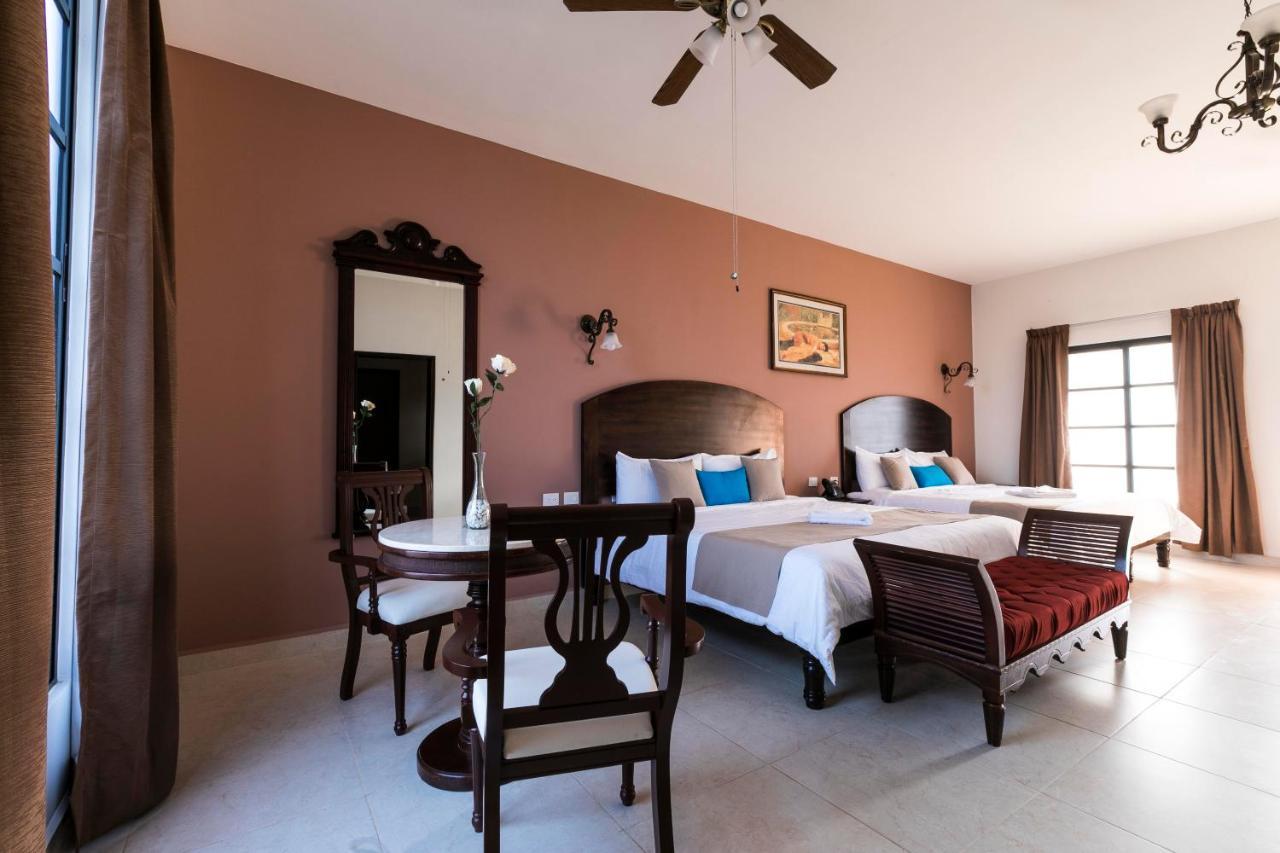 Hotel Los Frailes, Valladolid, Yucatan Valladolid  Buitenkant foto