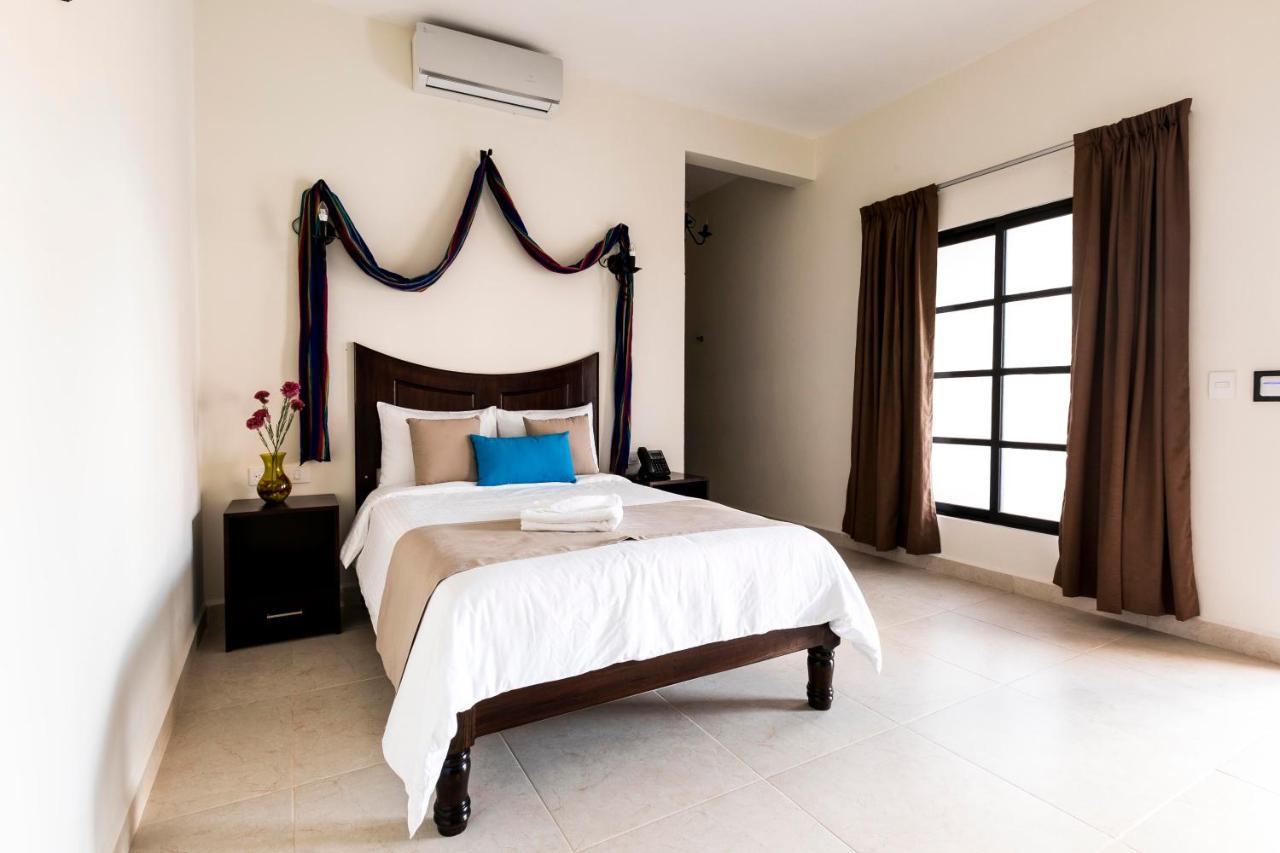Hotel Los Frailes, Valladolid, Yucatan Valladolid  Buitenkant foto