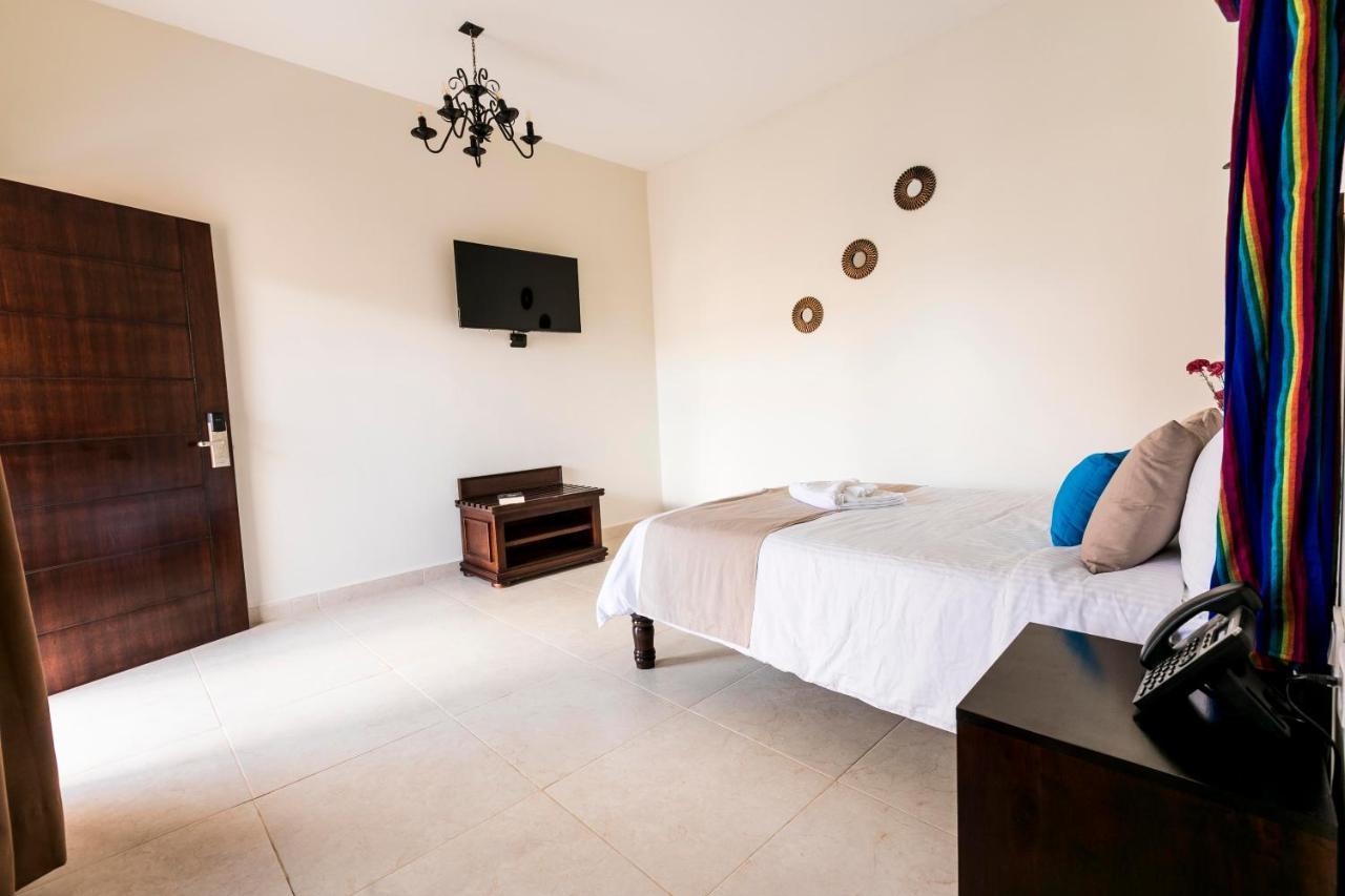 Hotel Los Frailes, Valladolid, Yucatan Valladolid  Buitenkant foto