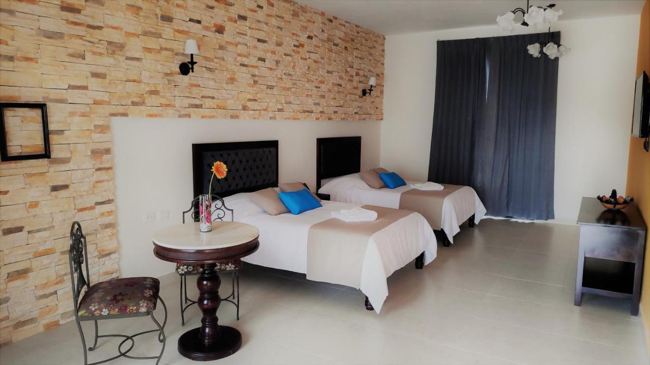 Hotel Los Frailes, Valladolid, Yucatan Valladolid  Buitenkant foto