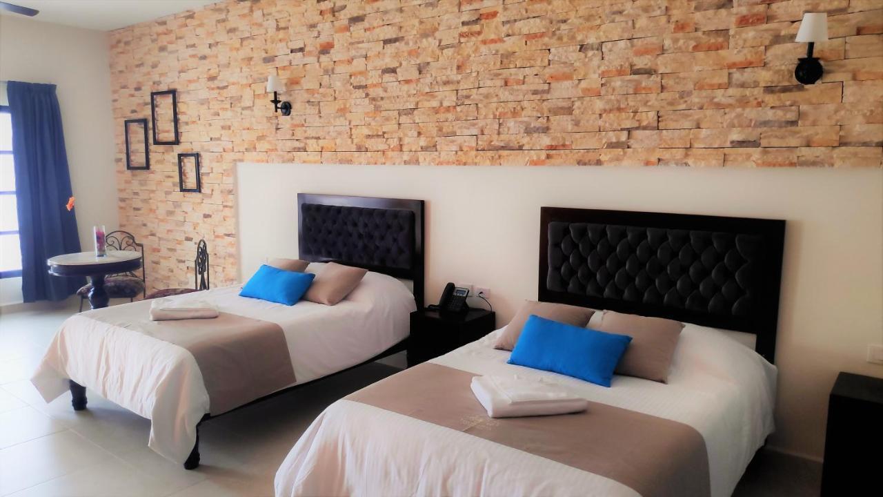 Hotel Los Frailes, Valladolid, Yucatan Valladolid  Buitenkant foto