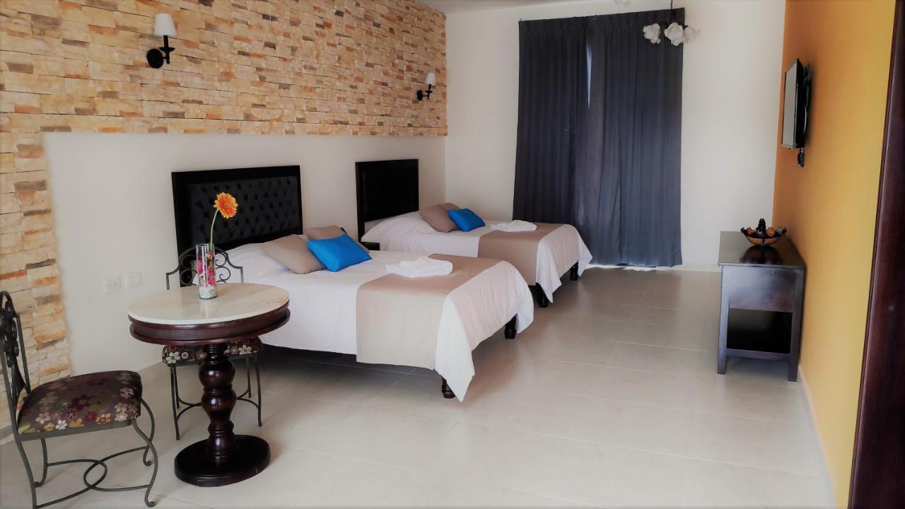 Hotel Los Frailes, Valladolid, Yucatan Valladolid  Buitenkant foto