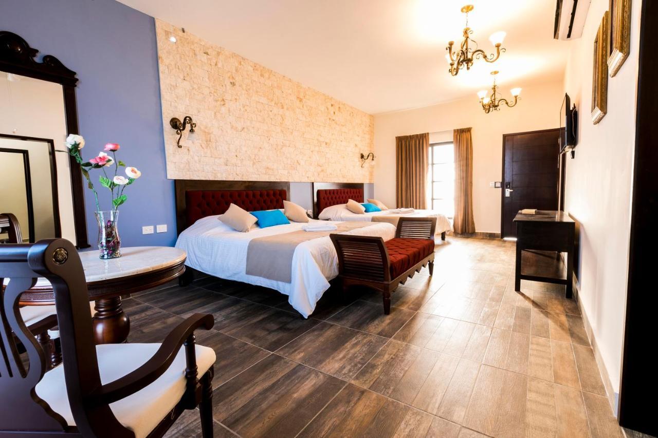 Hotel Los Frailes, Valladolid, Yucatan Valladolid  Buitenkant foto