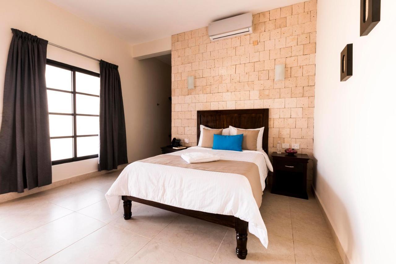 Hotel Los Frailes, Valladolid, Yucatan Valladolid  Buitenkant foto