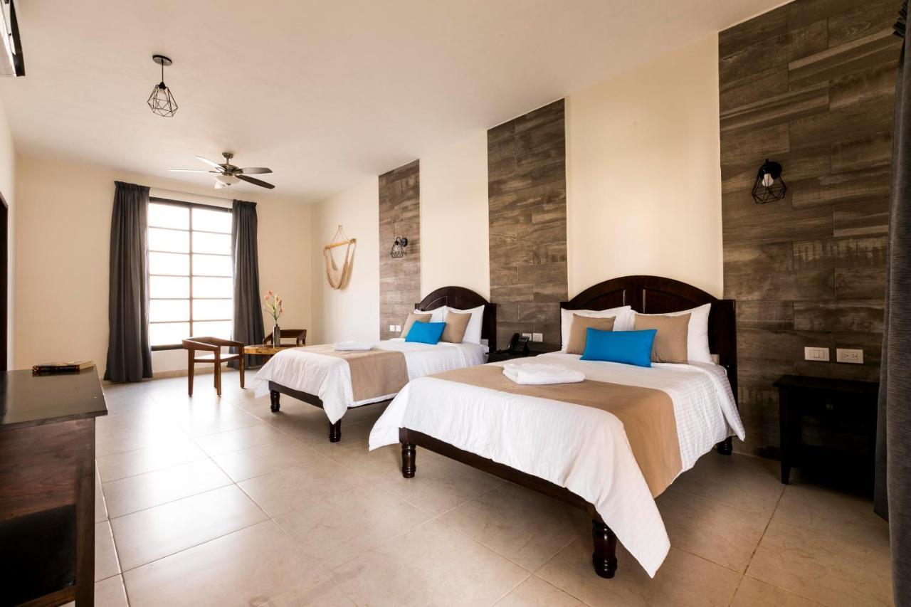 Hotel Los Frailes, Valladolid, Yucatan Valladolid  Buitenkant foto