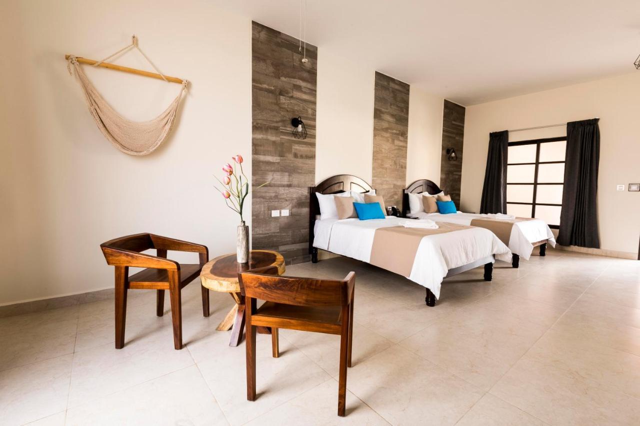 Hotel Los Frailes, Valladolid, Yucatan Valladolid  Buitenkant foto