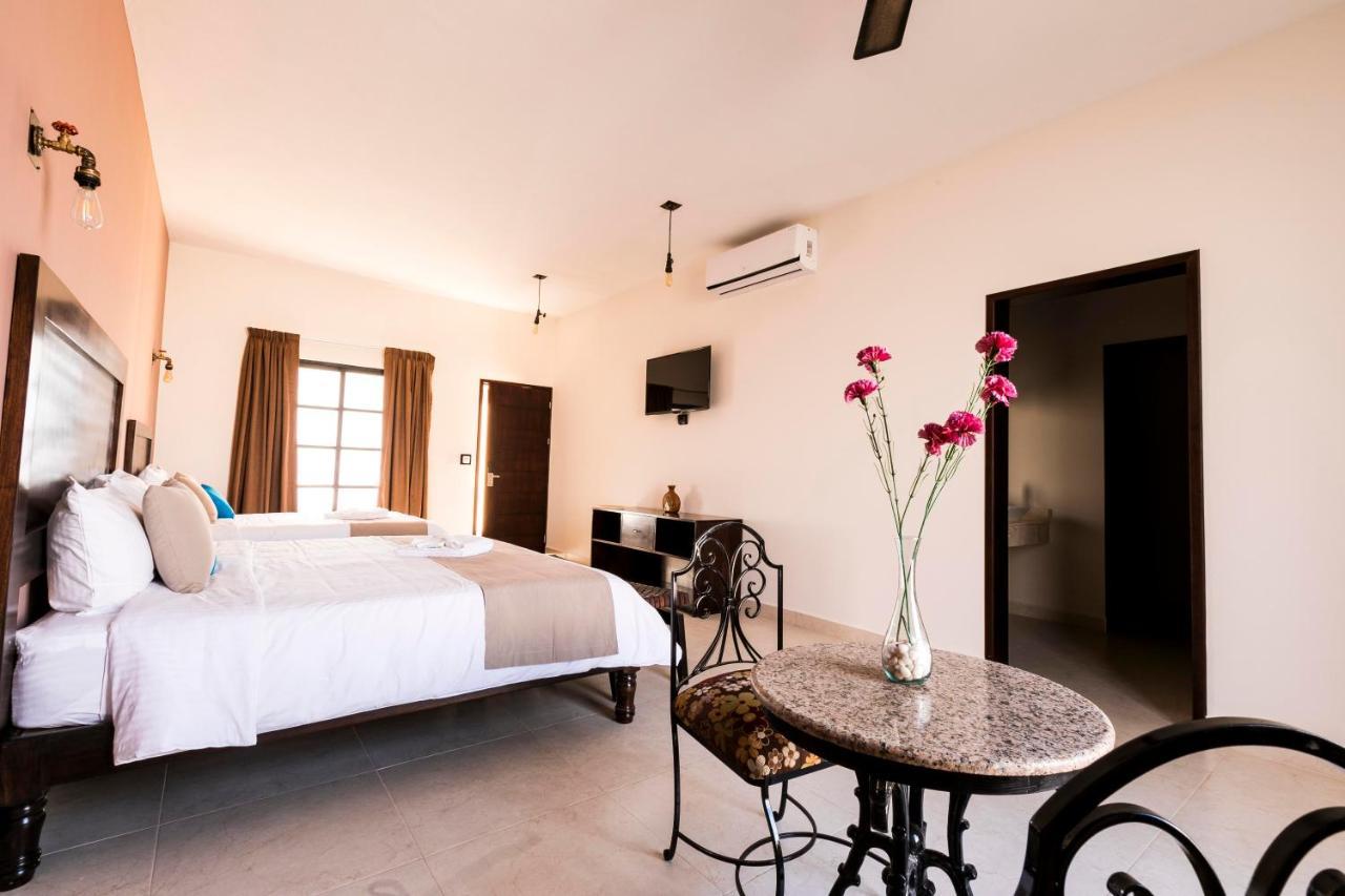 Hotel Los Frailes, Valladolid, Yucatan Valladolid  Buitenkant foto