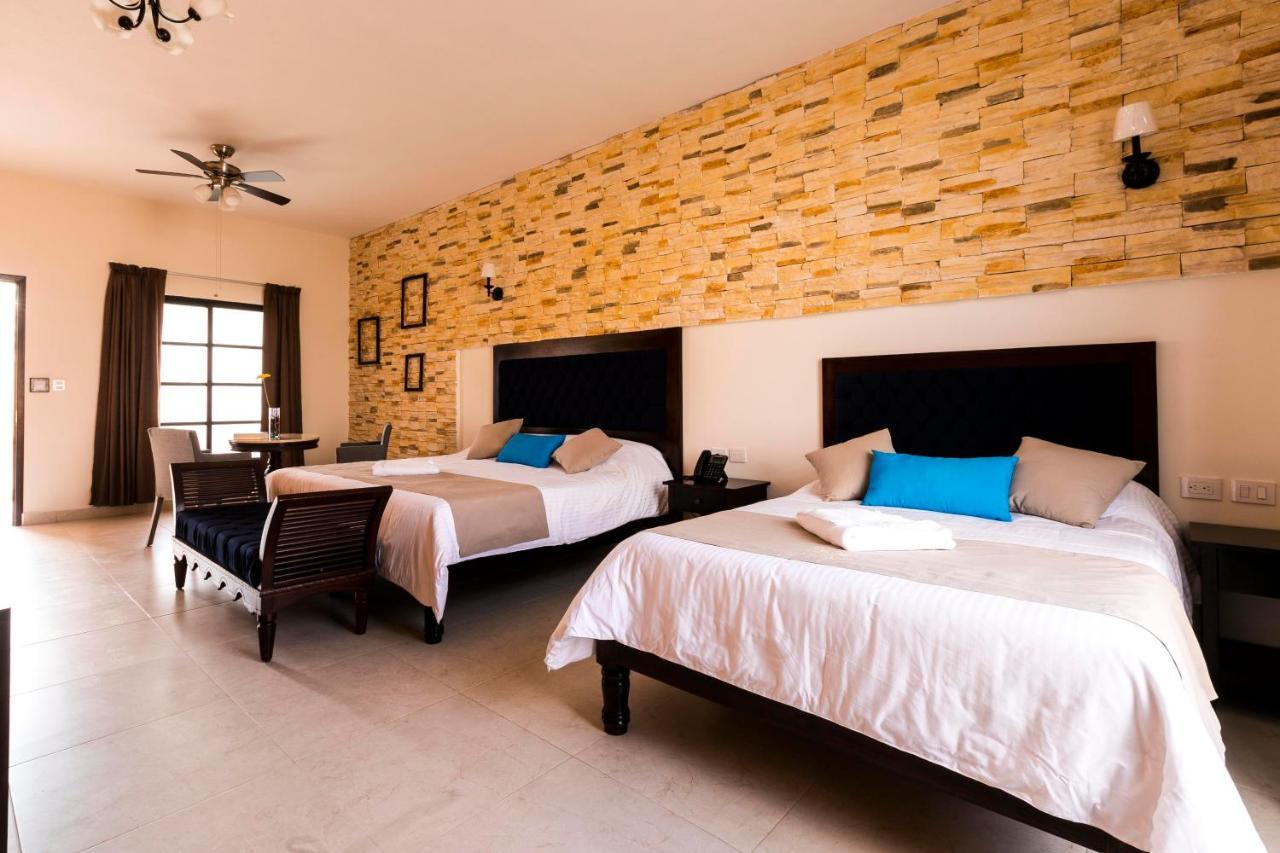 Hotel Los Frailes, Valladolid, Yucatan Valladolid  Buitenkant foto