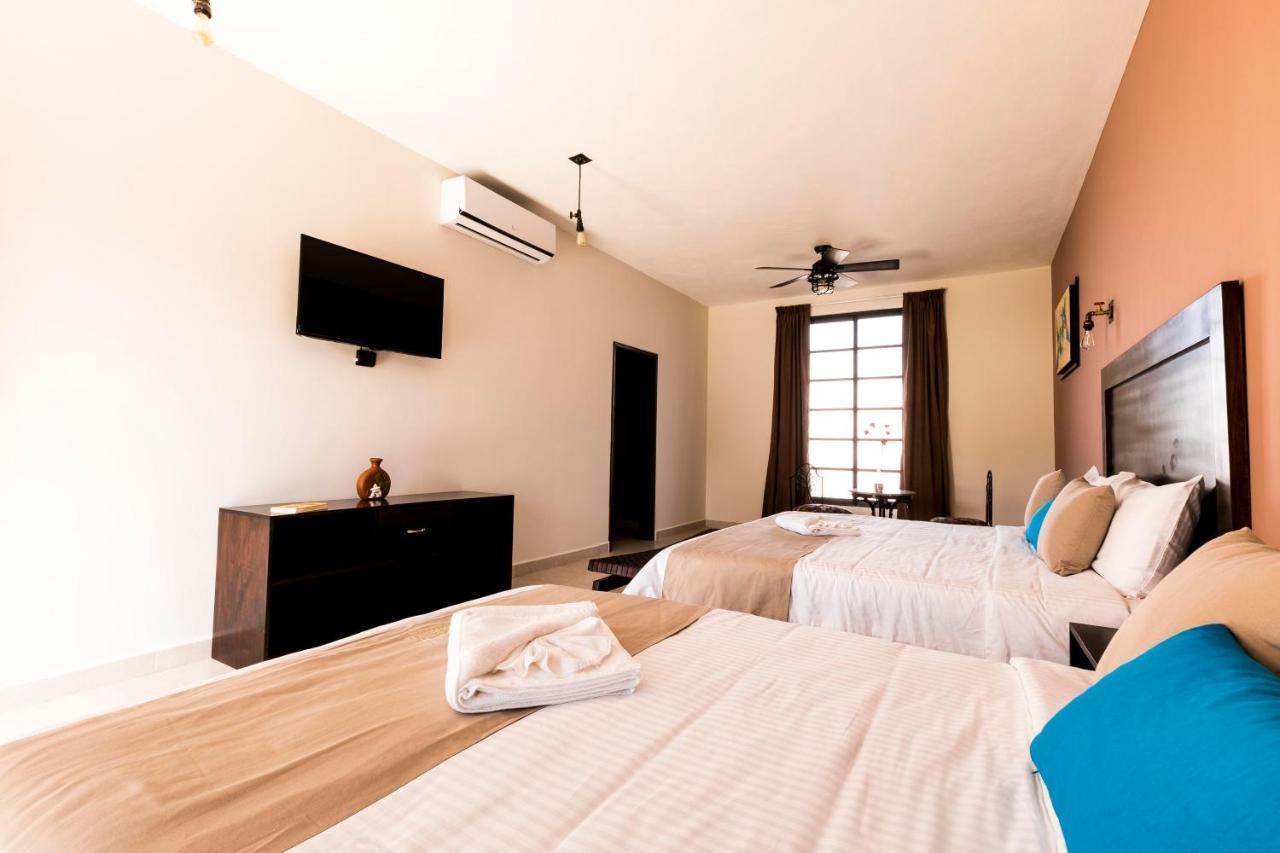 Hotel Los Frailes, Valladolid, Yucatan Valladolid  Buitenkant foto