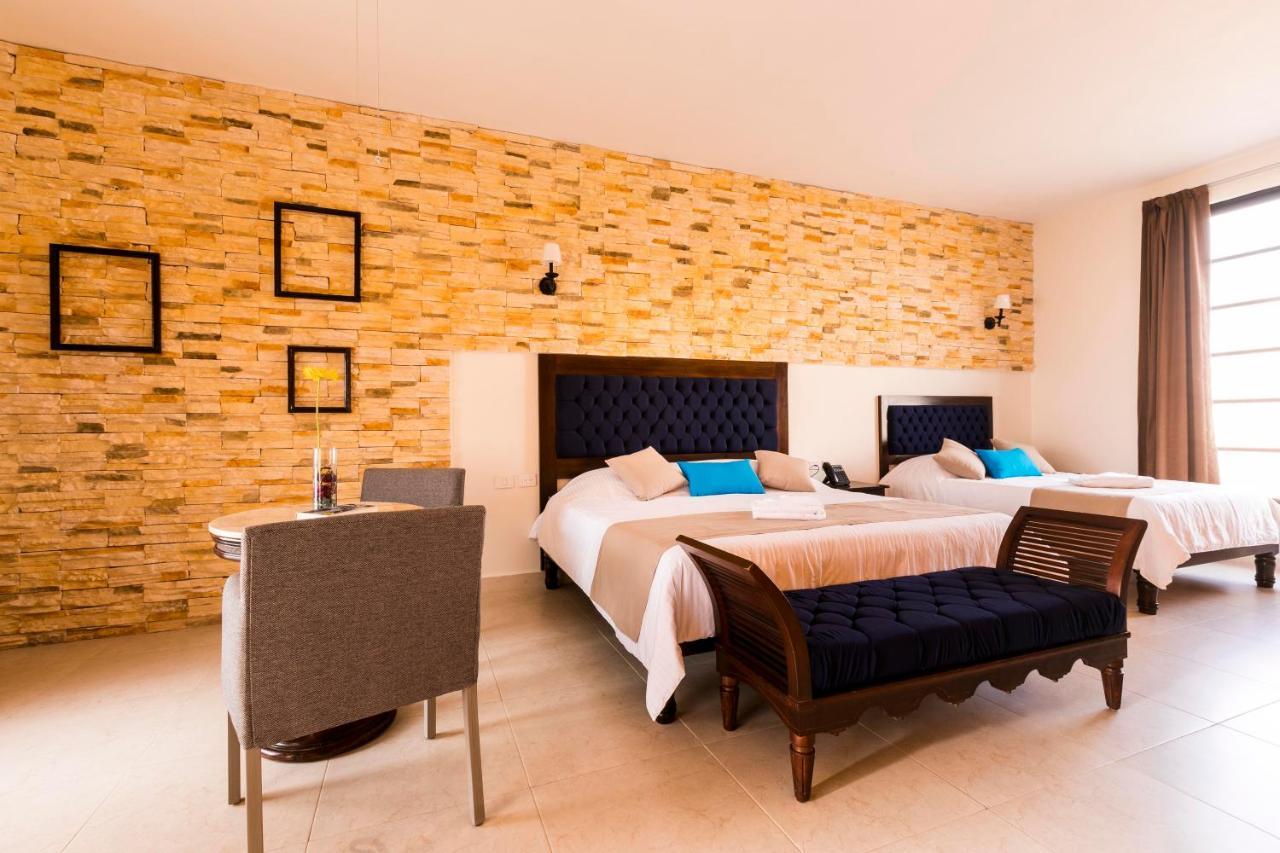 Hotel Los Frailes, Valladolid, Yucatan Valladolid  Buitenkant foto