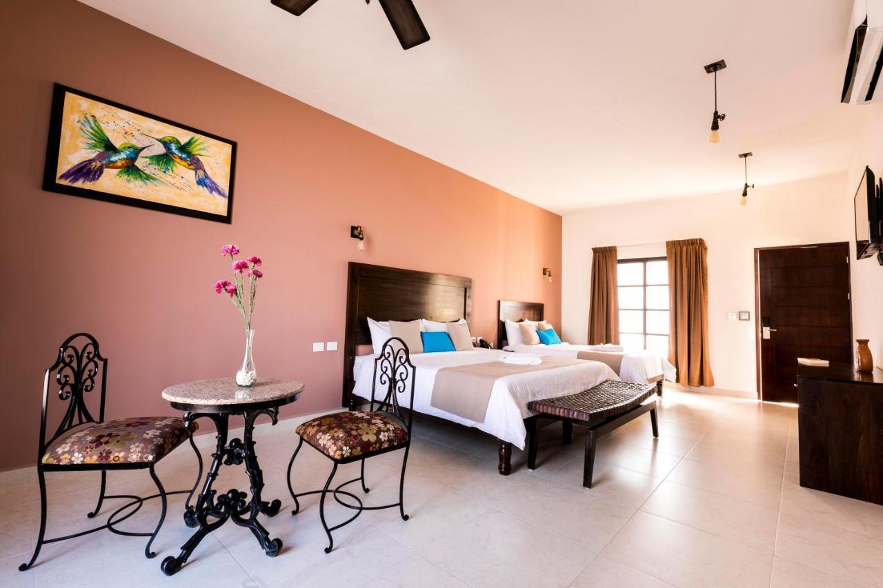 Hotel Los Frailes, Valladolid, Yucatan Valladolid  Buitenkant foto