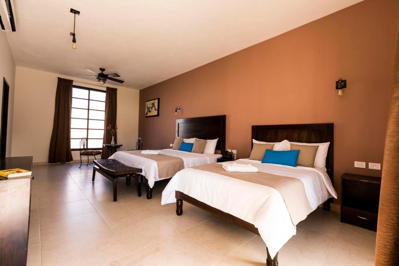 Hotel Los Frailes, Valladolid, Yucatan Valladolid  Buitenkant foto